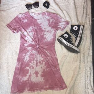 Tye Dye T-Shirt Dress